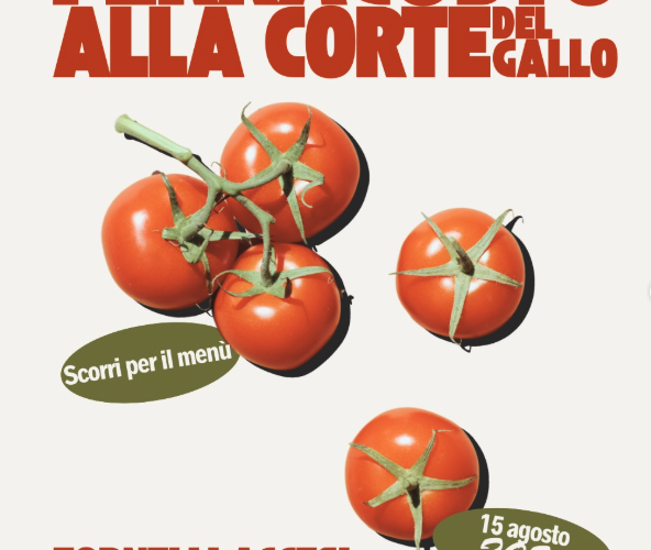 ferragosto 2026 Corte del gallo Rivergaro piacentino